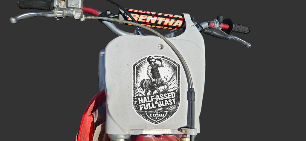 Die-cut stickers
